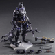 Illustration for article titled This Batman/Mr. Freeze Mashup Figure Is Pretty Cool